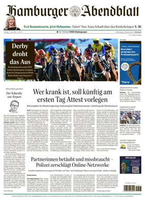 Cover of Hamburger Abendblatt (Kreis Stormarn)