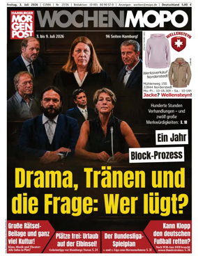 Cover of Hamburger Morgenpost