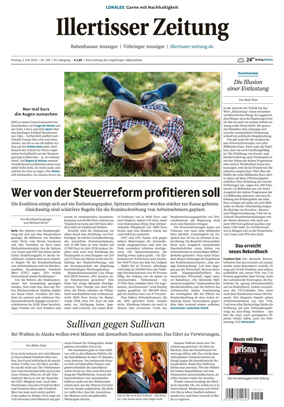 Cover of Illertisser Zeitung
