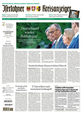 Cover of Iserlohner Kreisanzeiger und Zeitung (Iserlohn)