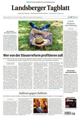 Cover of Landsberger Tagblatt