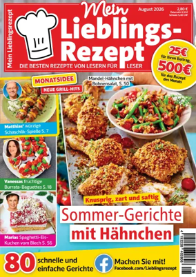 Cover of Mein Lieblingsrezept