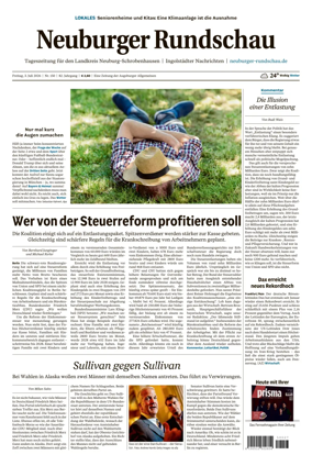 Cover of Neuburger Rundschau