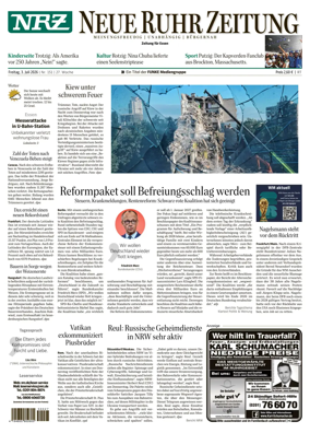 Cover of Neue Rhein Zeitung (Essen)