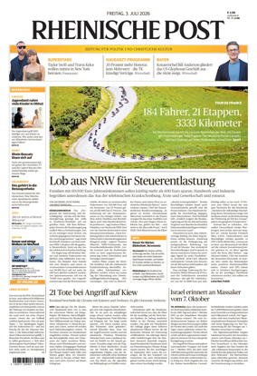 Cover of Rheinische Post Duesseldorf Meerbusch
