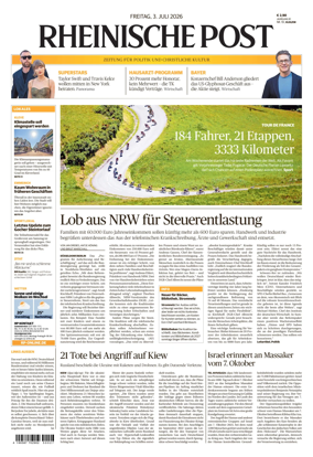 Cover of Rheinische Post Emmerich-Rees
