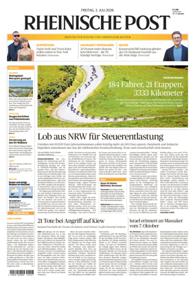 Cover of Rheinische Post - Geldern an Kevelaer