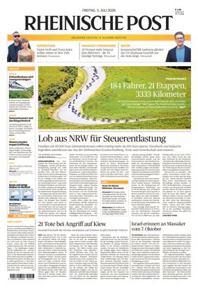 Cover of Rheinische Post Hilden