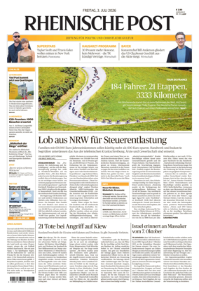 Cover of Rheinische Post Langenfeld