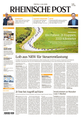 Cover of Rheinische Post Mettmann