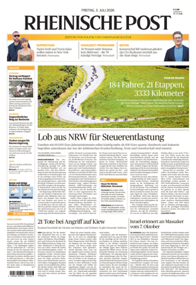 Cover of Rheinische Post Ratingen