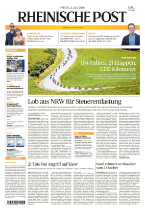 Cover of Rheinische Post Viersen
