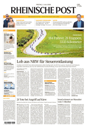 Cover of Rheinische Post - Xanten and Moers