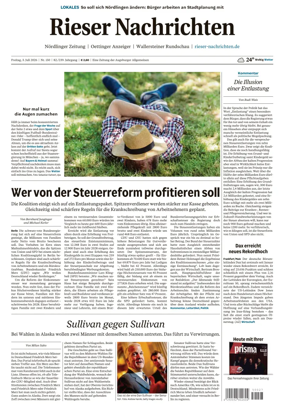 Cover of Rieser Nachrichten