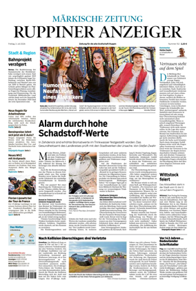 Cover of Ruppiner Anzeiger