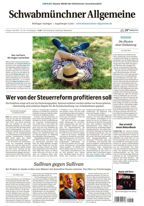 Cover of Schwabmunchner Allgemeine