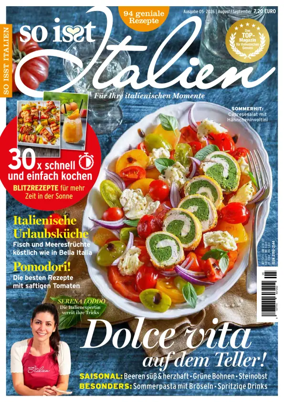 Cover of So is(s)t Italien