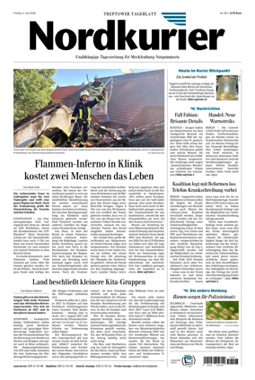 Cover of Treptower Tageblatt