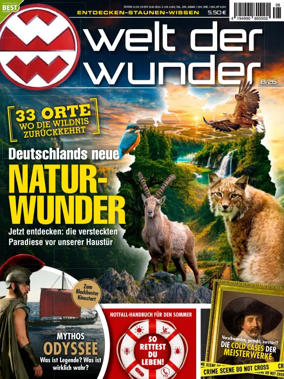 Cover of Welt der Wunder
