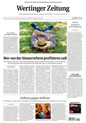 Cover of Wertinger Zeitung