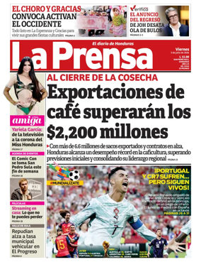 Cover of Diario La Prensa