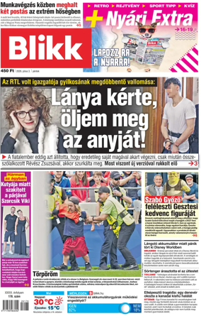 Cover of Blikk