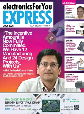 Cover of Electronics For You
