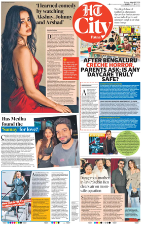 Cover of Hindustan Times (Patna) - Live