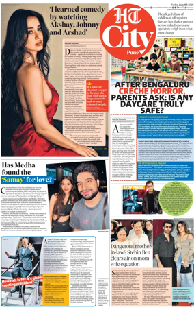 Cover of Hindustan Times (Pune) - Cafe