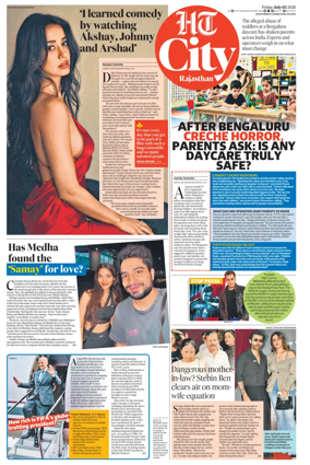 Cover of Hindustan Times (Jaipur) - City