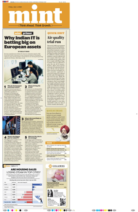 Cover of Mint Kolkata