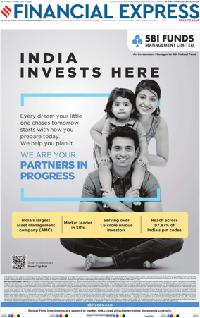 Cover of The Financial Express