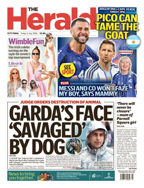 Cover of The Herald