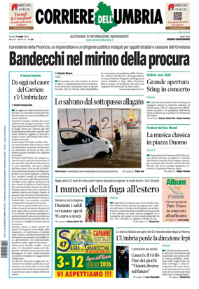 Cover of Corriere dell Umbria