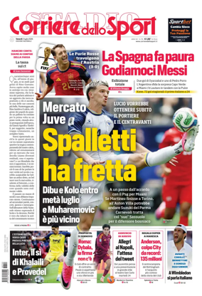 Cover of Corriere dello Sport (Lombardia)