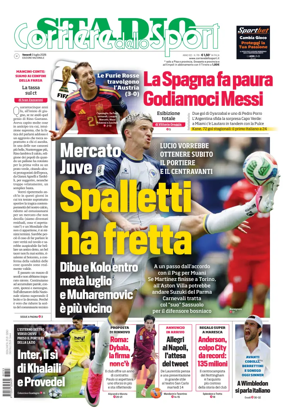 Cover of Corriere dello Sport Stadio (Toscana)