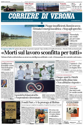 Cover of Corriere di Verona