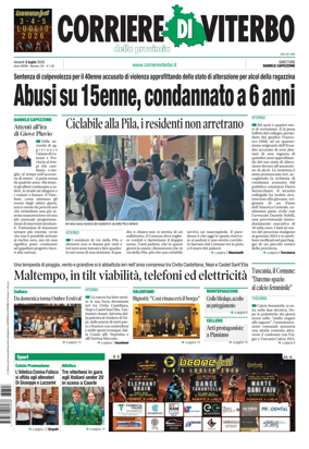 Cover of Corriere di Viterbo
