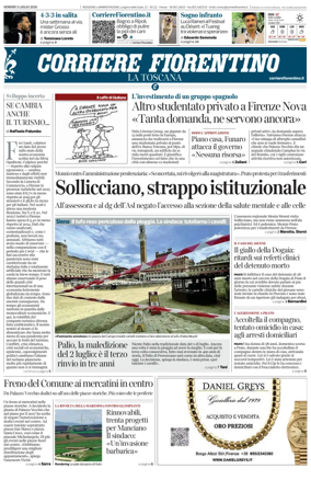 Cover of Corriere Fiorentino