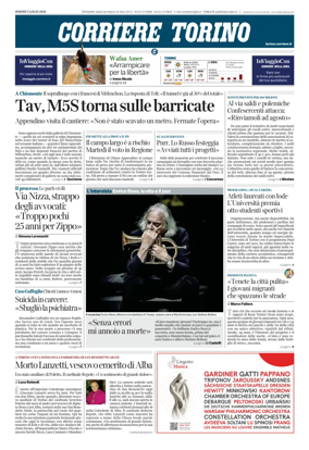 Cover of Corriere Torino