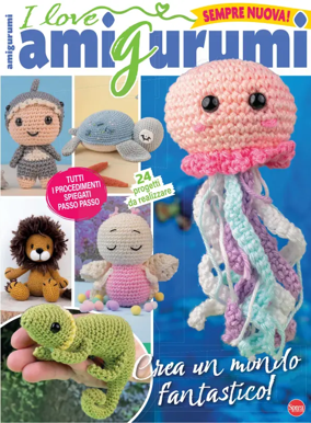 Cover of I Love Amigurumi