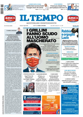 Cover of Il Tempo (Nazionale)