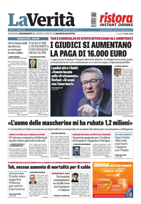 Cover of La Verita (Italia)
