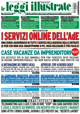 Cover of Leggi Illustrate