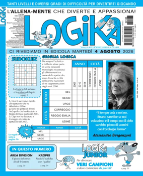 Cover of Settimana Logika