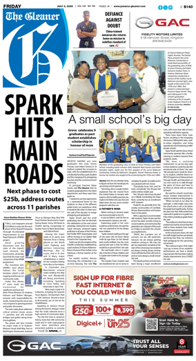 Cover of The Gleaner