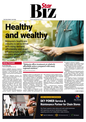Cover of The Star - StarBiz