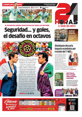 Cover of 24 Horas - El diario sin limites
