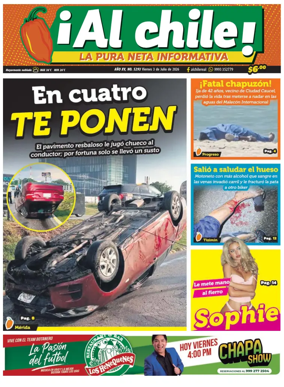Cover of Al chile