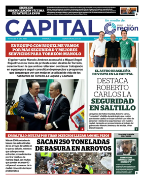 Cover of Capital Coahuila